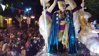 Limassol Carnival Kings entry 2020 [upl. by Liag584]