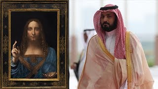 Saudi prince purchased a rare Leonardo da Vinci painting [upl. by Sarita672]