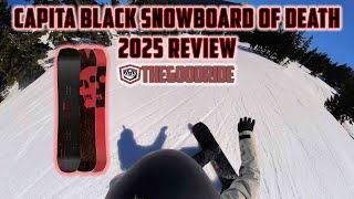 Capita Black Snowboard Of Death 2025 Review [upl. by Paver]