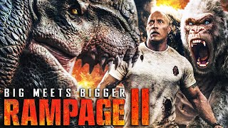 Rampage 2 official trailer 2024  Dwayne Johnson Warner Bros Pictures [upl. by Baillie]