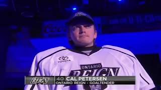 Cal Petersen AHL Skills Competition Highlights [upl. by Fuchs]