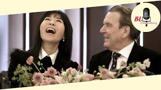 EhePlanung Gerhard Schröder und Soyeon Kim wollen heiraten [upl. by Kissiah]