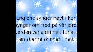 en stjerne skinner i natt [upl. by Nogem]