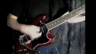 Swing Blues on Gibson SG P90 [upl. by Eade318]