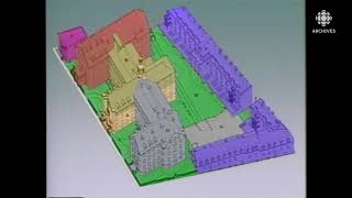 Description du Monastère du BonPasteur à Montréal suite à des rénovations en 1988 [upl. by Nylleoj343]