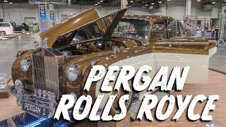 Pergans 1961 Rolls Royce Uncovering a Luxury Classic with Modern Twists [upl. by Kcirttap]