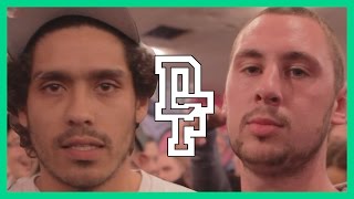 MICKY WORTHLESS VS ELZ  Dont Flop Rap Battle [upl. by Trebbor]