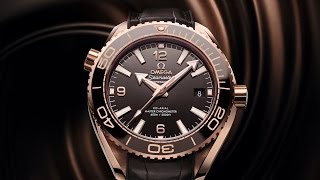 Seamaster Planet Ocean 600M Master Chronometer quotChocolatequot  Baselworld 2016  OMEGA [upl. by Anahsek]