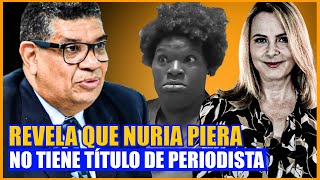 ABOGADO DE ELIZABETH SILVERIO ARREMETE CONTRA NURIA PIERA [upl. by Saeger]