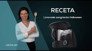 Receta de Hallowen limonada sangrienta en Mambo [upl. by Ennoved]