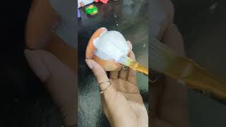 how to use Gesso diy artandcraft acrylic youtubeshorts youtube artandcraft vairalvideo art [upl. by Fatsug]