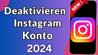 So deaktivieren Sie ein InstagramKonto 2023  Deaktivieren Sie Ihr InstagramKonto [upl. by Valli]