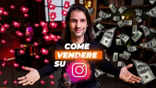 Come vendere su Instagram  Guida pratica in 5 Step [upl. by Lerak]