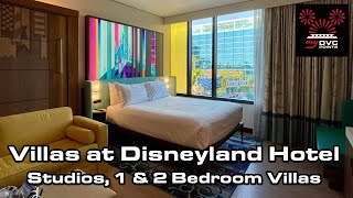 Villas at Disneyland Hotel Review Series Duo Studio Deluxe Stud [upl. by Anide]