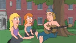 family guy  water song what douchebags did to the guitar [upl. by Romie]