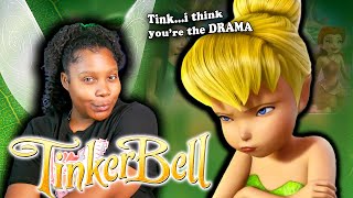 Watching EVERY TINKER BELL our messy icon  movie for the first time part 1 [upl. by Jehovah310]