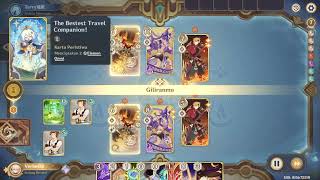 Who will win  Genshin TCG Crab Cyno Mirror Match [upl. by Solberg511]