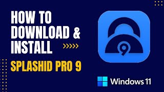 How to Download and Install SplashID Pro 9 For Windows [upl. by Xel949]