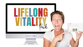 dōTERRA Lifelong Vitality LLV Pack Explained [upl. by Kiker]