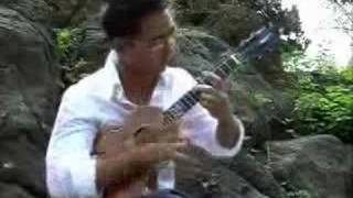 Jake Shimabukuro plays While My Guitar Gently Weeps [upl. by Ahsieyn]