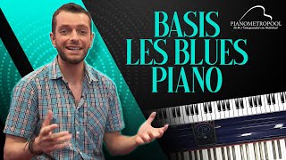 Basis les Blues Piano [upl. by Eiwoh]