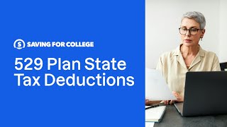 529 Plan State Tax Deductions [upl. by Htessil]