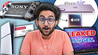 RTX 50 Series Gaming Laptops Sony Gaming Handheld iPhone SE 4 Huge Discounts on PS5  ZTU Ep9 [upl. by Naitsyrk]