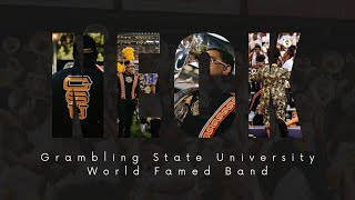 Neck  GSU Chant  Grambling State University World Famed Band 2023 [upl. by Annahaj]