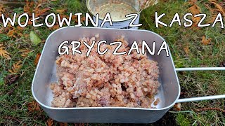 Wołowina z kaszą gryczaną [upl. by Grove]