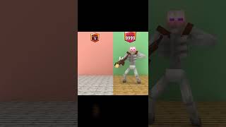 Baby Zombie Baby Skeleton and Baby Skeleton Wither from rank 1 and rank 9999 minecraft roblox [upl. by Evelunn997]