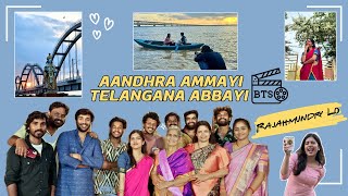 Andhra Ammayi Telangana Abbayi  BTS  Part 4 amp 5  Rajahmundry lo  Wirally  Jaiyetri Makana [upl. by Killian386]