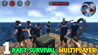 RAFT SURVIVAL GAMEPLAY VIDEO Episode 1 [upl. by Prior]