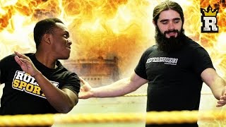 KSI Delivers An RKO  Rulem Sports [upl. by Onairda134]