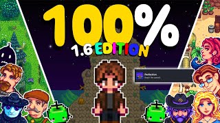 I played 100 of Stardew Valley 16  The Movie [upl. by Brass]