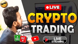 shorts LIVE CRYPTO TRADING  Bitcoin Live Trading live bitcoin trading crypto VASCAL Yadav [upl. by Eniamrehs609]