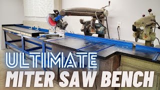 Ultimate Miter Saw Bench [upl. by Merlina]