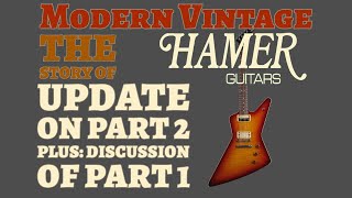 Hamer Series Part 2 Update amp More [upl. by Anitap220]