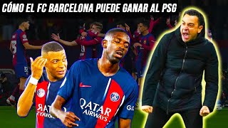 POR QUÉ EL FC BARCELONA DESTRUIRÁ AL PSG 😱 [upl. by Ketchan498]