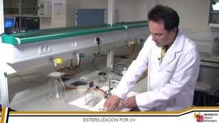 ESTERILIZACION CON UV [upl. by Callida]