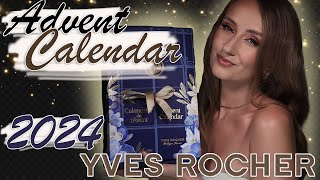 Yves Rocher Advent Calendar 2024 Soo beautiful Unboxing time [upl. by Indira]