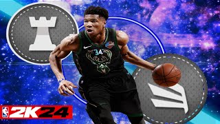 NBA 2K24 Giannis Antetokounmpo BUILD NEW BUILD BREAKDOWN [upl. by Reeher680]