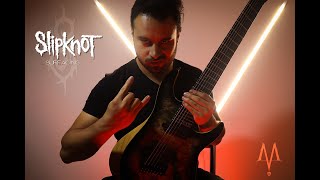 Slipknot  Surfacing Guitar Cover [upl. by Dorolisa]