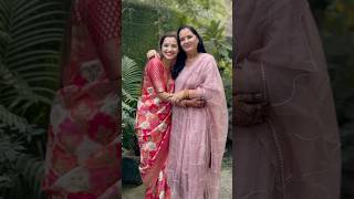 SaasBahu ki jodi😍 saasbahu kanikarana kanikaranavlogs sundariaunty mom [upl. by Rockwell121]