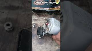 Silai Machine Ka Motor Repair shorts ytshorts motor [upl. by Ateikan]