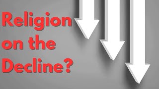 New Poll Says Religion Declining in the US [upl. by Annad]