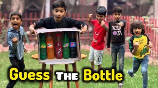 Guess the bottle challenge  challenge gone wrong 😑 [upl. by Rupert]