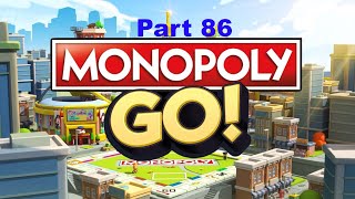 MONOPOLY GO playthrough—Part 86–Board 60 complete  Board 61 progress [upl. by Lenoyl]