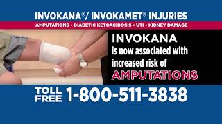 Invokana  Invokamet Injuries [upl. by Ised826]