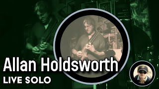 Allan Holdsworth live solo at the Baked Potato [upl. by Trent]