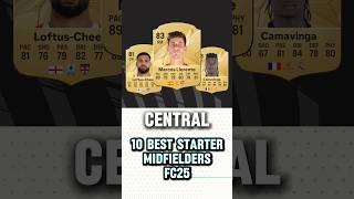 What are the 10 best starter midfielders in FC25 eafc fifa fc25 fc24 eafc25 eafc24 [upl. by Harmon666]